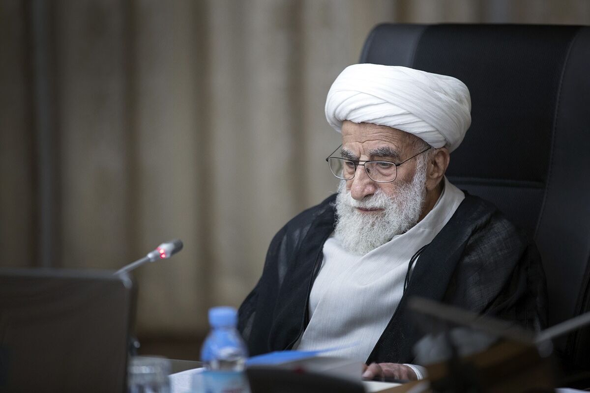 تصاویری تازه از آیت‌الله جنتی در ۹۷سالگی