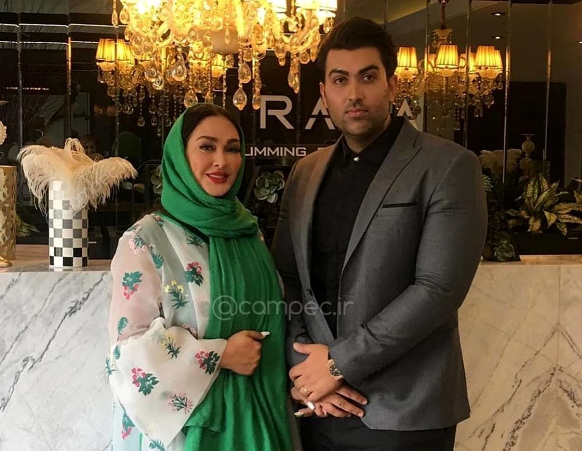 بیوگرافی الهام حمیدی و همسرش (اول و دوم) با عکس جدید