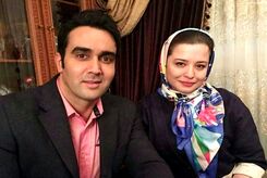 ماجرای جنجالی ازدواج پوریا پورسرخ و همسرش +فیلم