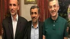 ادعای یکی از نزدیکان احمدی‌نژاد: مشایی و بقایی عفو خوردند