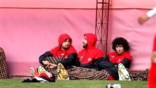 مدافع تاجیک پرسپولیس نیم‌فصل را از دست داد