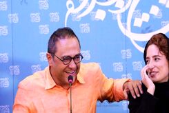 دعوای جنجالی نگار جواهریان و همسرش در برنامه زنده!+فیلم لو رفته 