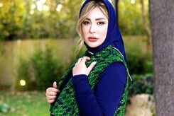 حرکات جنجالی دختر نیوشا ضیغمی وسط خیابان + فیلم