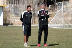 تقابل جالب صادقی و معدنچی با پرسپولیس
