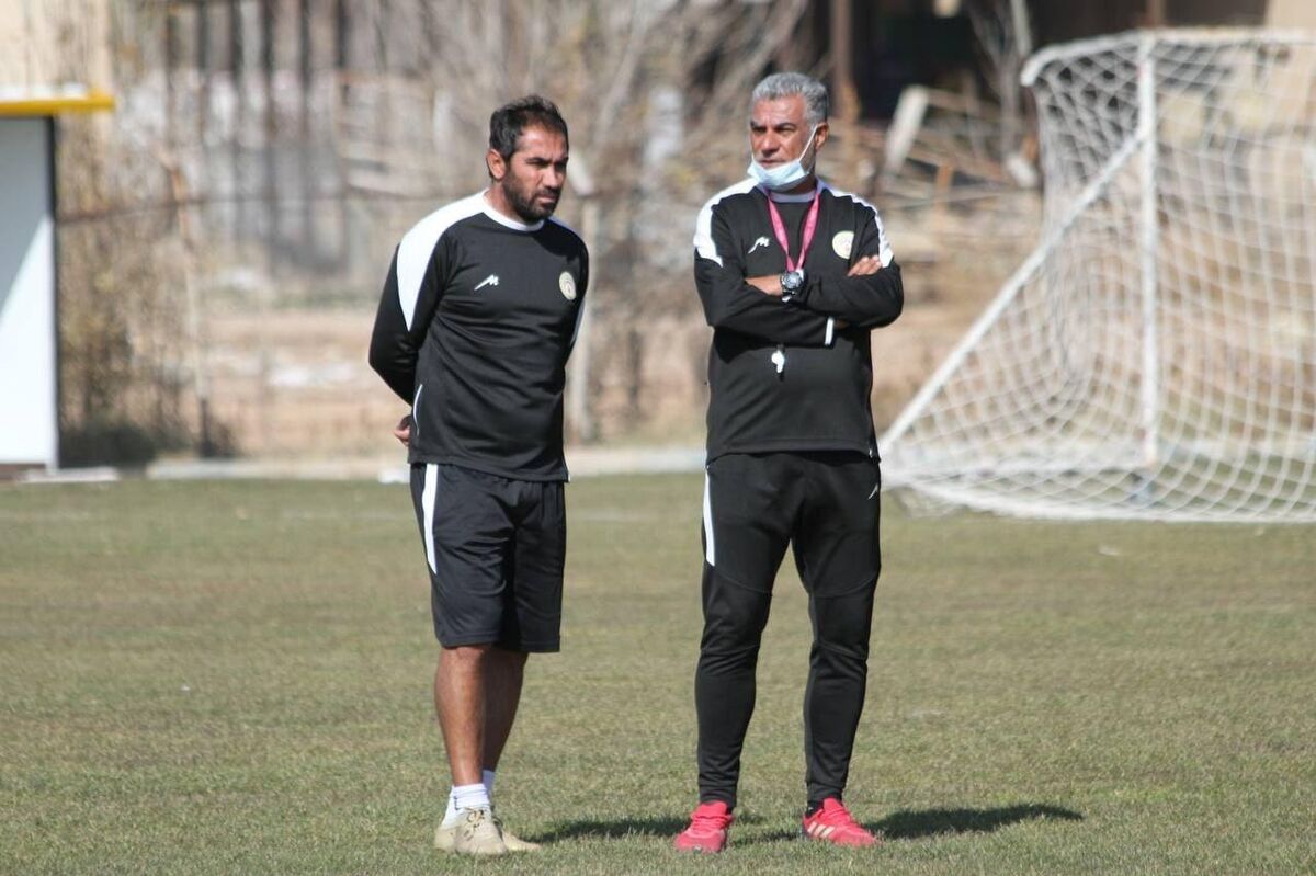 تقابل جالب صادقی و معدنچی با پرسپولیس
