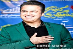 جشن تولد 44 سالگی حامد آهنگی| حامد آهنگی کنار خانواده
