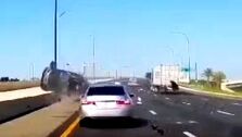 فوت 5 زائر ایرانی اربعین در تصادف جاده دهلران
