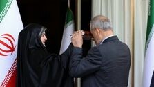 تصاویر ورود پزشکیان به کاخ ریاست جمهوری