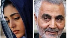 تماس گلشیفته فراهانی با سردار سلیمانی / ارادت گلشیفته به سردار 