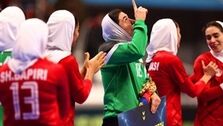 لحظه‌ای که هندبال را به گریه انداخت(عکس)