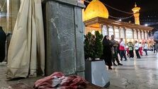 ویدئویی از عامل حمله به شاهچراغ پس از بازداشت