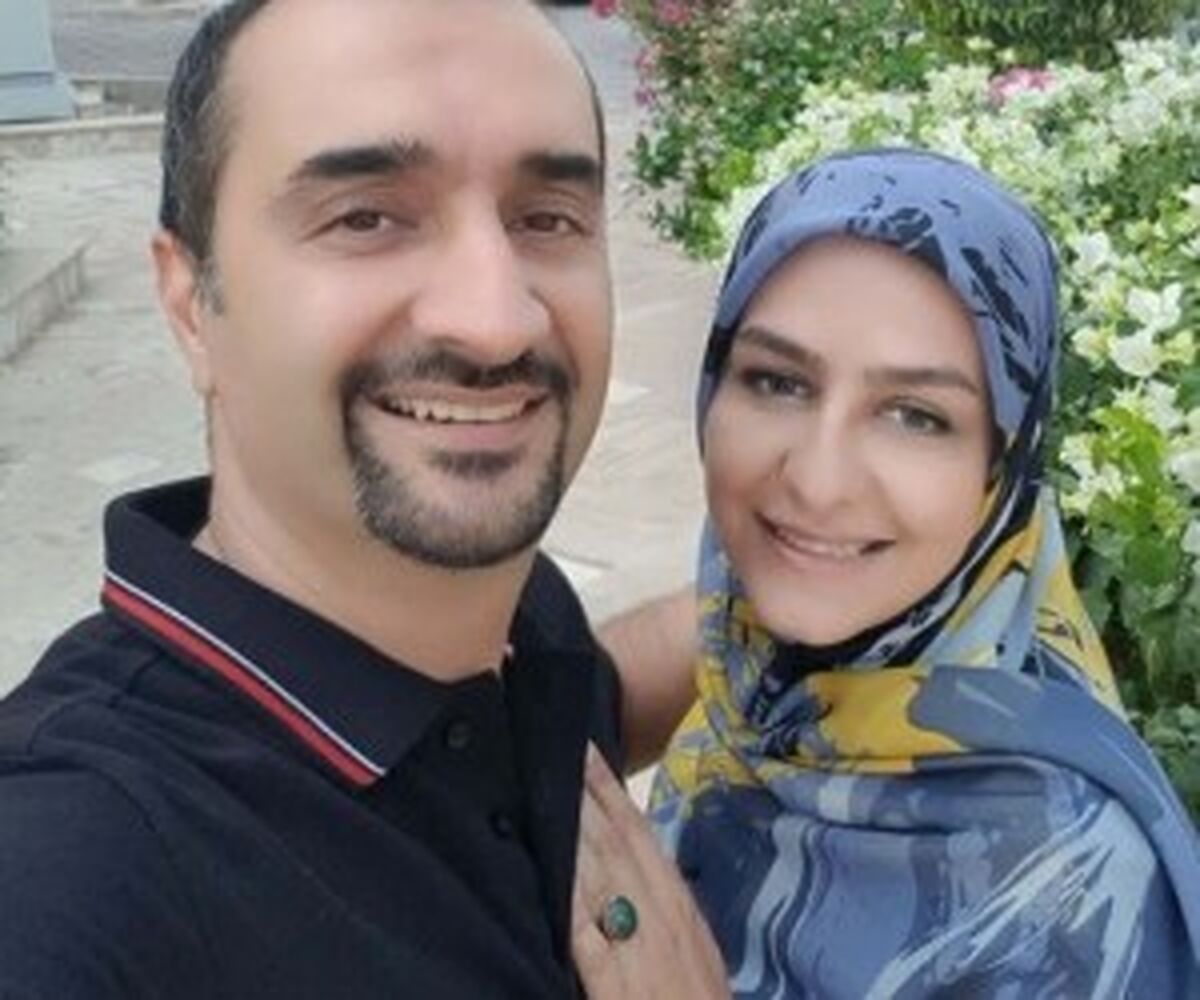  مجری آقای تلویزیون مجری خانم تلویزیون را در آغوش گرفت