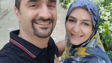  مجری آقای تلویزیون مجری خانم تلویزیون را در آغوش گرفت