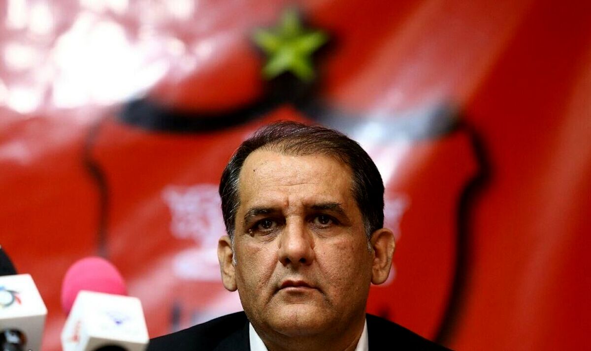 ماجرای جدید پرسپولیس:مهدی رسول پناه