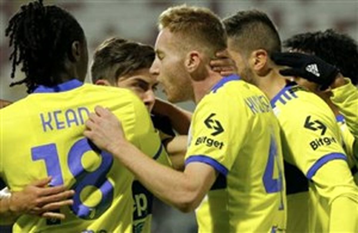سالرنیتانا 0-2 یوونتوس: بازگشت به مسیر پیروزی