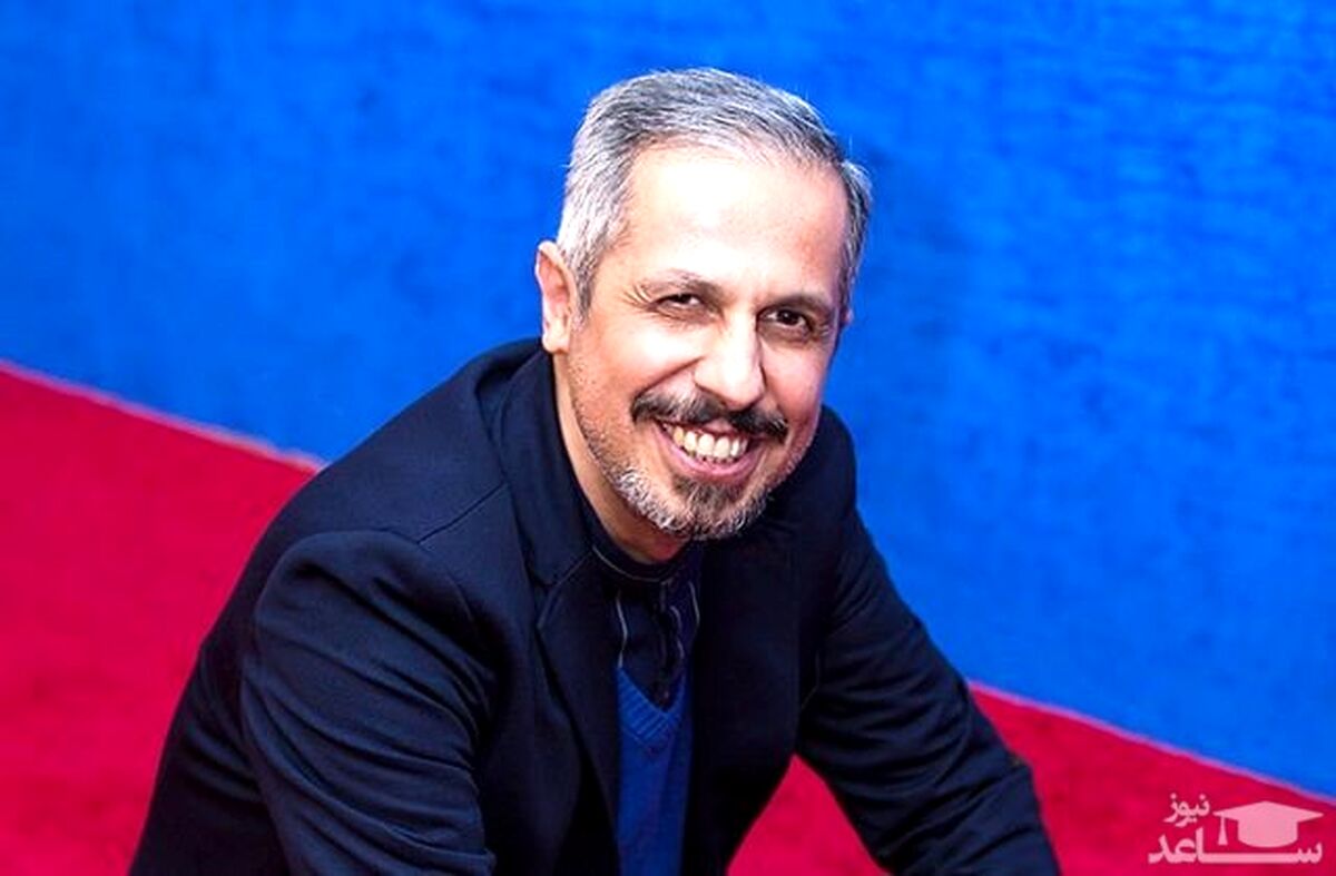 عکسی از گریم پیچیده جواد رضویان 90 ساله