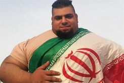 هالک ایرانی قدرت خود را به رخ ملت ایران کشید! | جنجال جدید هالک ایرانی در اینستاگرام + فیلم