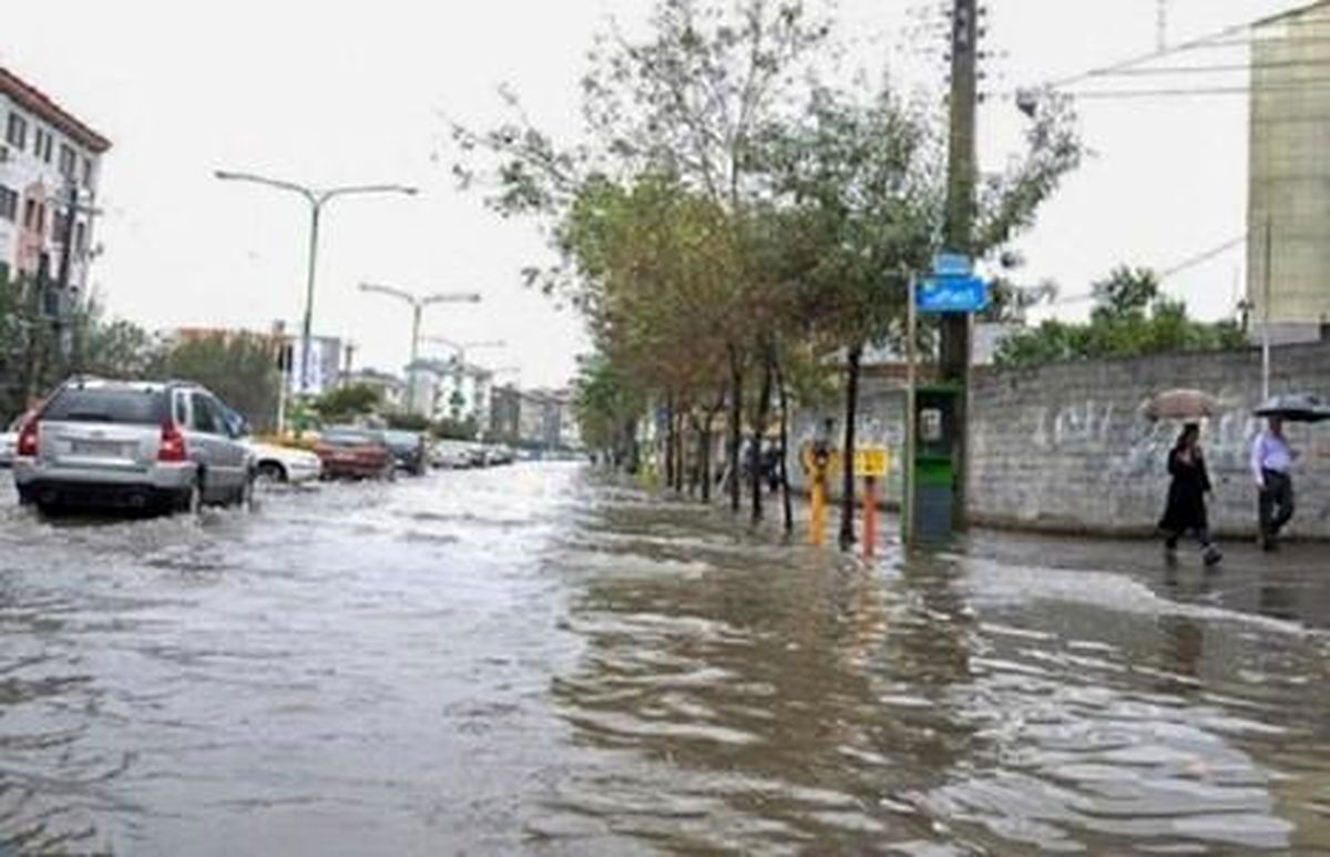 اخبار حوادث | یک فوتی در سیل مازندران