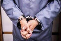 لحظه دستگیری قاتل دکتر مسعود داوودی+ویدئو