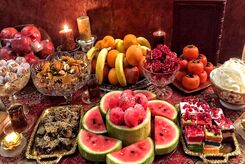 قیمت شیرینی شب یلدا کام مردم را تلخ کرد| قیمت شیرینی چند؟