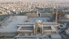 شعار «مرگ بر اسرائیل» در صحن مصلی تهران