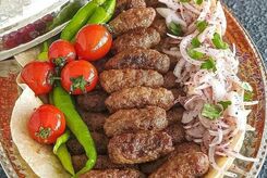 طرز تهیه و مواد لازم کباب لقمه خانگی + مواد لازم