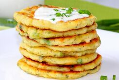 طرز تهیه پنکیک سیب زمینی