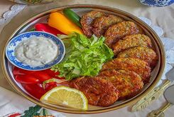 طرز تهیه کتلت دال عدس