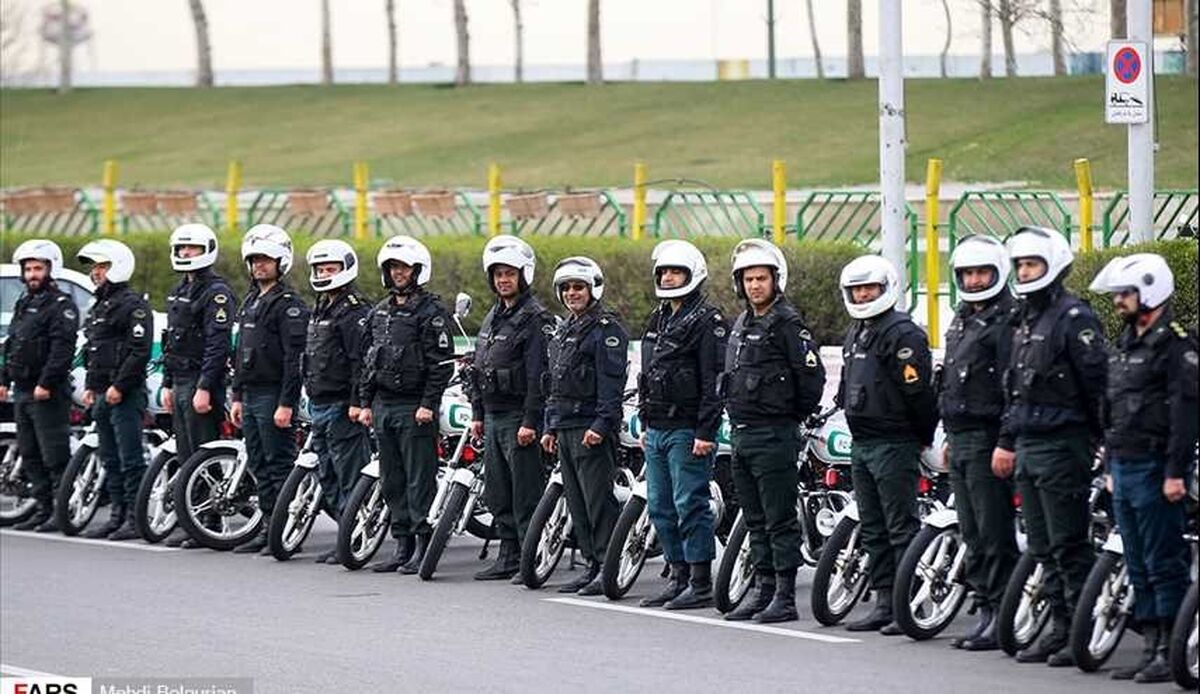 پلیس تهران به حالت آماده‌باش کامل درآمد