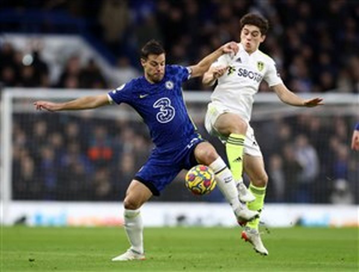 چلسی 3 - 2 لیدز؛ پیروزی در دقیقه 2+90