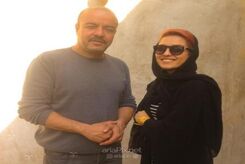 رقص سعید آقاخانی و خانم بازیگر لو رفت! +فیلم جنجالی