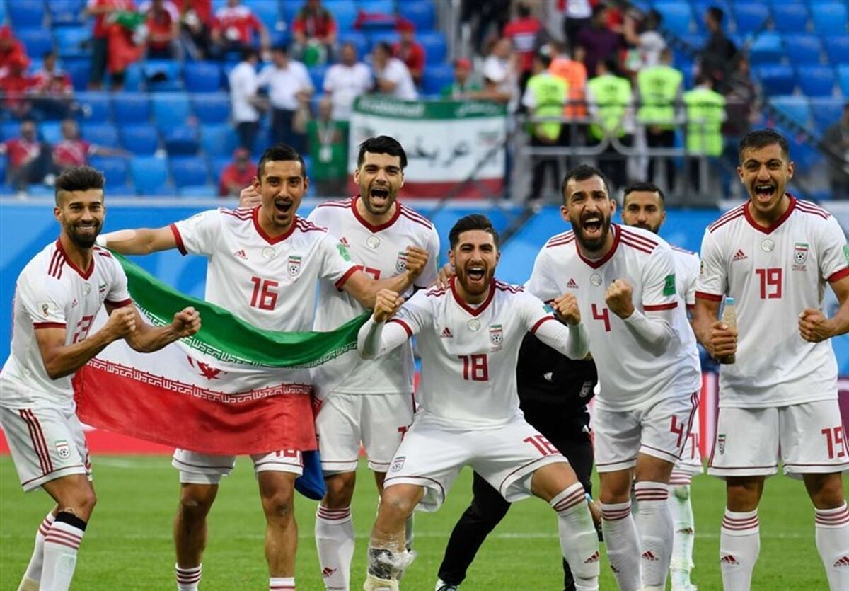شادی بازیکنان تیم ملی با آهنگ مازندرانی + ویدئو دیده نشده