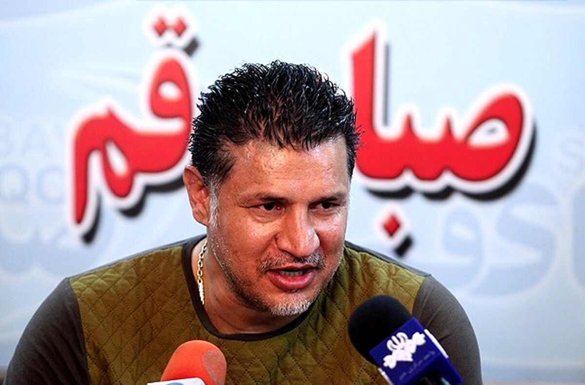 حدادی فر شرمنده علی دایی شد
