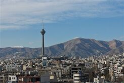 تصویری از آلودگی هوای باورنکردنی تهران | ۵ نقطه در وضعیت قرمز