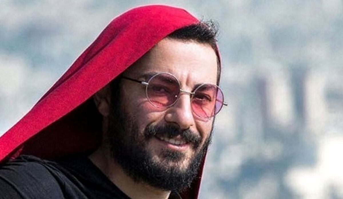 مقابله با کرونا به سبک نوید محمد زاده!+عکس