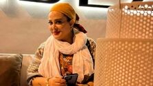 عکس جنجالی پخش شده از بهاره رهنما با لباس لنگی!!!+عکس