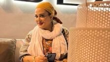 عکس جنجالی پخش شده از بهاره رهنما با لباس لنگی!!!+عکس