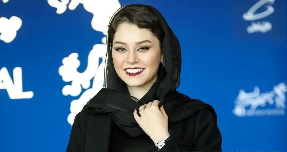 خانم بازیگر خودش را روی شانه شوهرش انداخت+عکس