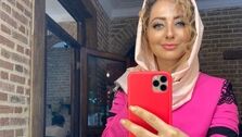 عکس جدید نفیسه روشن در فضای مجازی