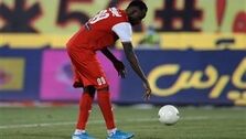 شهاب سنگ اوساگوآنا روی سر پرسپولیس!