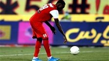 شهاب سنگ اوساگوآنا روی سر پرسپولیس!