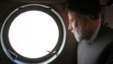 بالگرد رئیس‌جمهور‌ پیدا شد