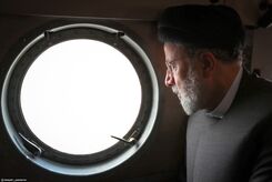 آخرین تصاویر از هلی کوپتر رئیسی و همراهان قبل از حادثه
