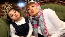 یکتا ناصر عزادار شد/چهره بدون آرایش و غمگین یکتا ناصر