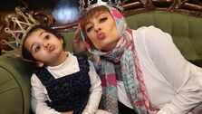 یکتا ناصر عزادار شد/چهره بدون آرایش و غمگین یکتا ناصر