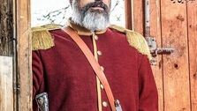 گریم عجیب مهدی پاکدل در سریال جیران+عکس