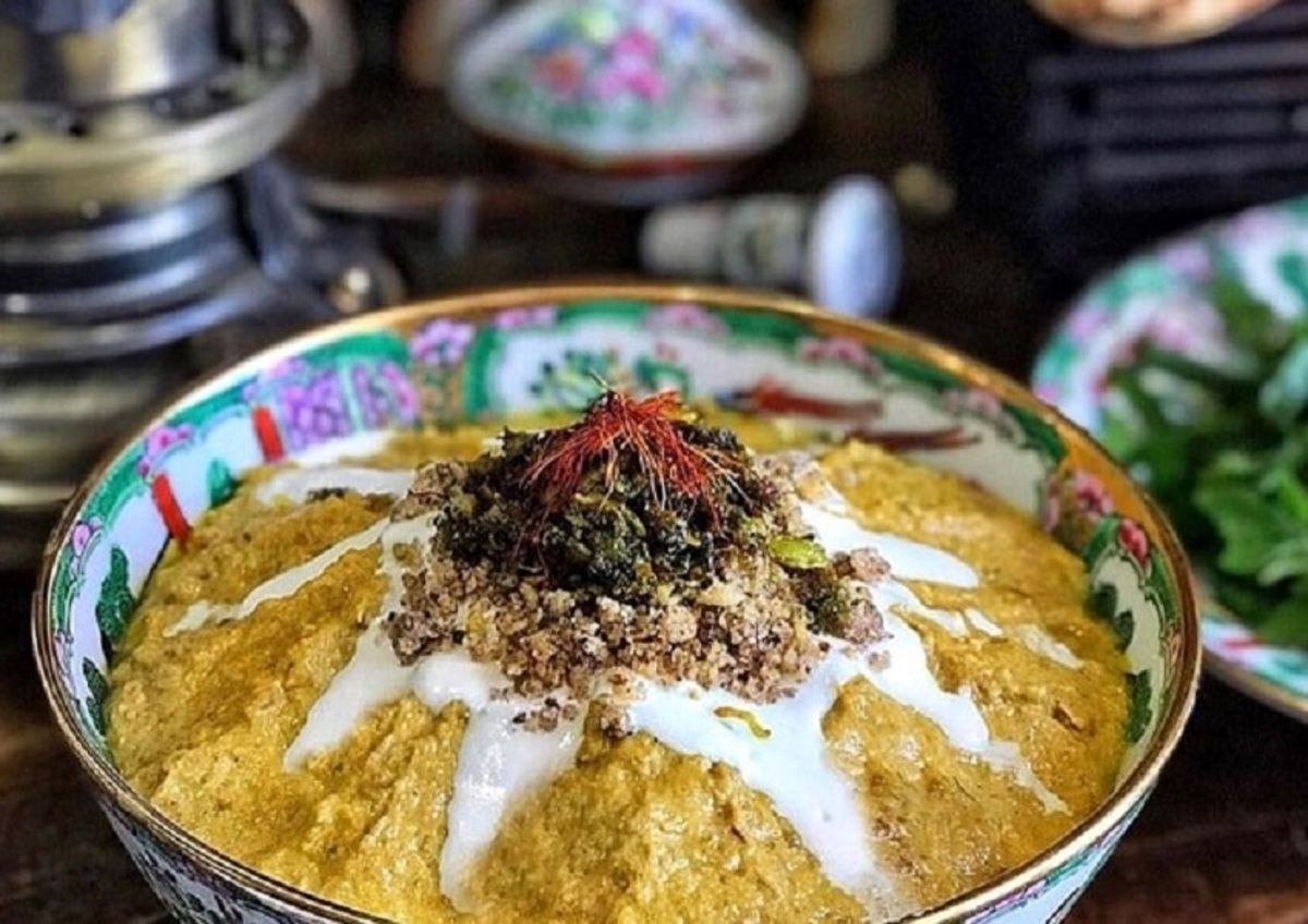 طرز تهیه کشک کدو، لذیذ و مقوی مرحله به مرحله