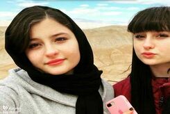 گریه‌های سارا و نیکا زیر پای مرد وحشی | عکس‌های سارا و نیکا