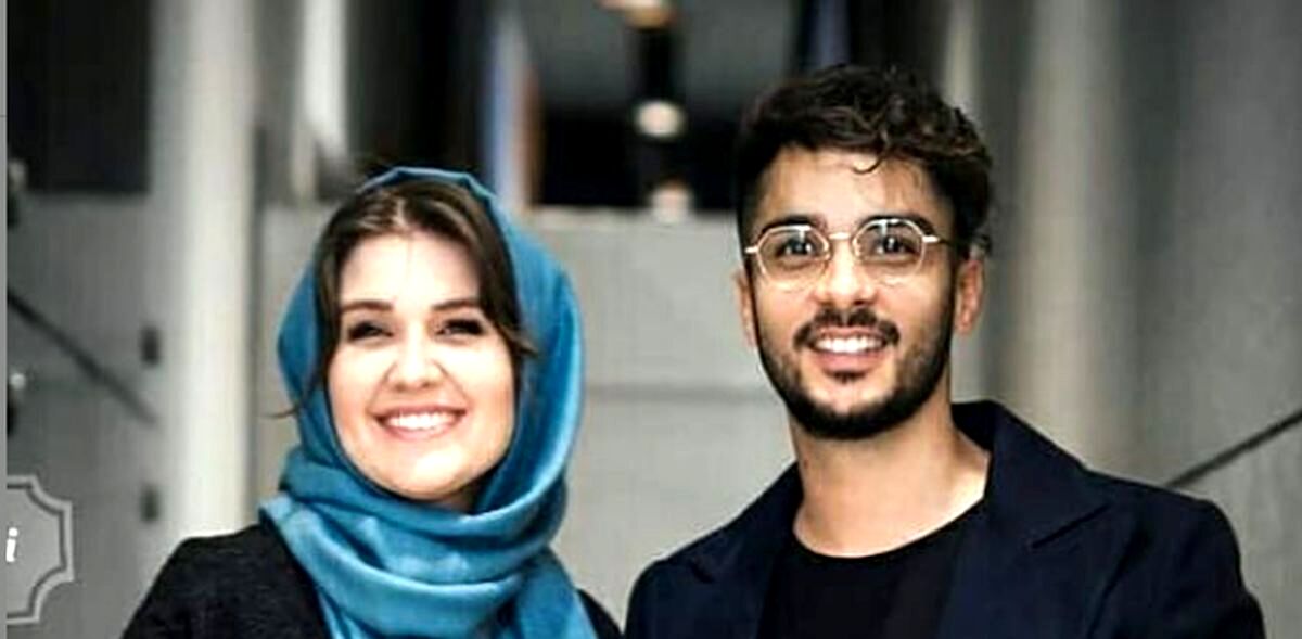 عاشقانه جنجالی ساعد سهیلی با همسرش در جشنواره+فیلم