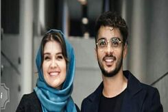 عاشقانه جنجالی ساعد سهیلی با همسرش در جشنواره+فیلم